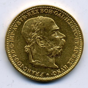 20 корон 1894 6,78 гр.