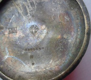 Часы карманные  сборные OMEGA