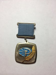 Знак из серии ВЛКСМ накладной.