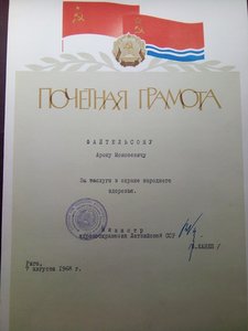 Комплект документов на одного за Ленинград