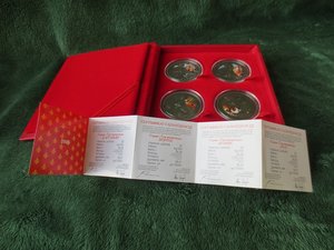 Серия "Три мушкетёра". 20р. Ag925. Беларусь.