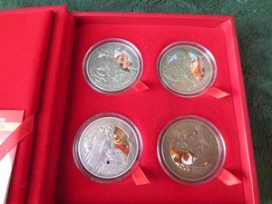 Серия "Три мушкетёра". 20р. Ag925. Беларусь.