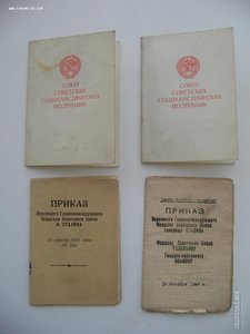 Вена, Будапешт военкомат + приказы.