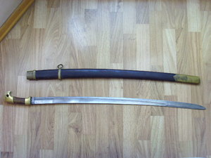 ШАШКА КАЗАЧЬЯ 1914г. ОТЛИЧНОЕ СОСТОЯНИЕ!