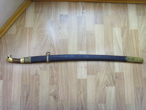 ШАШКА КАЗАЧЬЯ 1914г. ОТЛИЧНОЕ СОСТОЯНИЕ!