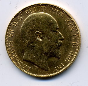 Соверен 1906 г.