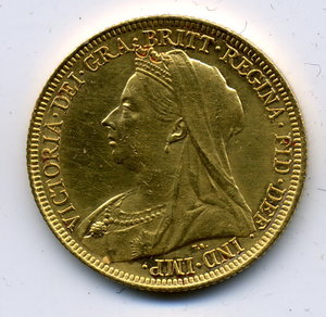 Соверен 1894 г.