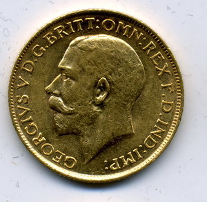 Соверен 1912 г.