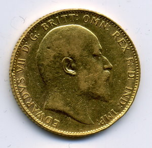 Соверен 1907 г.