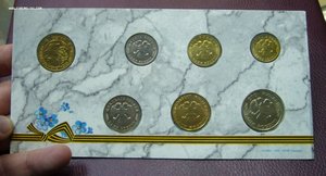 Набор монет 50 лет Великой Победы