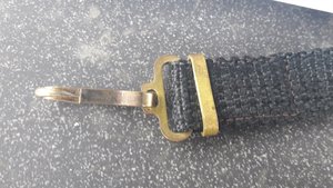 Ремень морской ВМФ Украины с одним подвесом для кортика