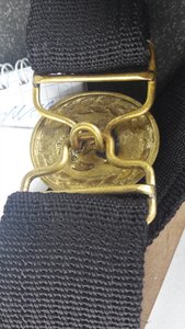 Ремень морской ВМФ Украины с одним подвесом для кортика