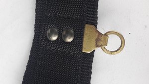 Ремень морской ВМФ Украины с одним подвесом для кортика