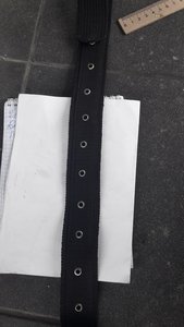 Ремень морской ВМФ Украины с одним подвесом для кортика