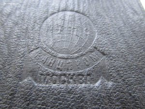 Папка от грамоты НКВД.с рельефным Сталиным