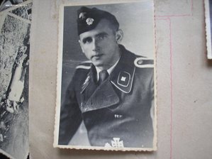 SS-Hauptscharführer Senghas, Paul Ritterkreuz des Eisernen K