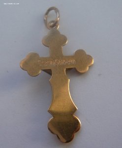 Цепочка + крестик