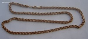 Цепочка + крестик