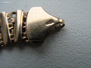 Женский браслет Золото 583