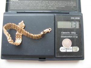 Женский браслет Золото 583