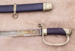 Шашка нижних чинов артиллерии, обр. 1881 г.