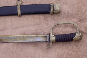 Шашка нижних чинов артиллерии, обр. 1881 г.