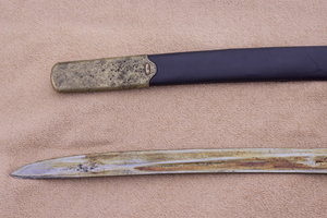 Шашка нижних чинов артиллерии, обр. 1881 г.