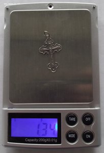 серебрянный крестик