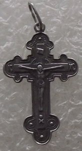 серебрянный крестик