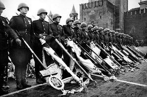 Благодарность за Парад Победы + доки НКВД