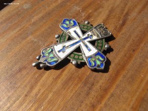 Крест 300 лет дома Романовых