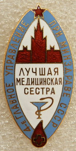 Лучшая медицинская сестра