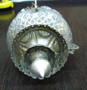 Лампада серебро 84
