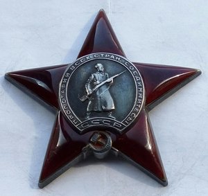 Красная Звезда № 131246 пятка,сер.зак-ка (74)