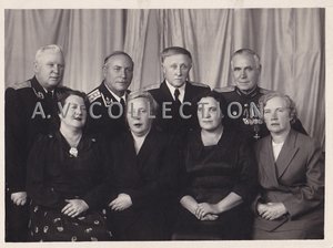 50 лет окончания фельдш. школы. Георгиевский кавалер. 1963 г