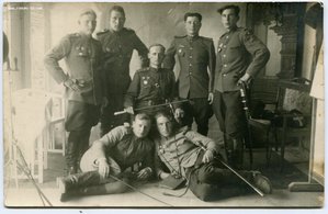 Казаки РККА, трофейное оружие