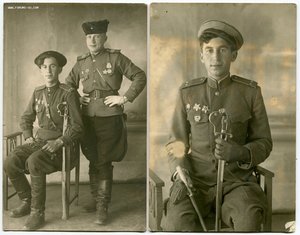 Казаки РККА, трофейное оружие