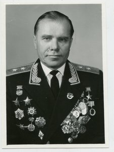 ГСС за Корейскую войну летчик Оськин Д.П.