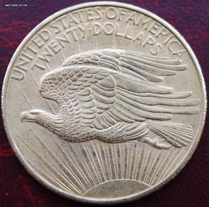 20 долларов 1903 г, золото, 33.38 гр