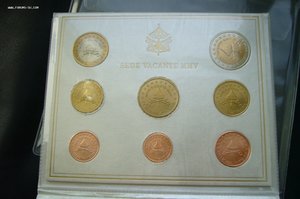 Годовой набор 2005 Ватикан евро