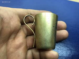 ЛОТ 04. Серебряные стопки КОМПЛЕКТ 6шт., 875, Всего: 153гр.