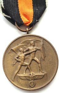 Медаль За присоединение Судет.