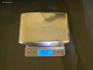 Портсигар 84 проба 187 грамм
