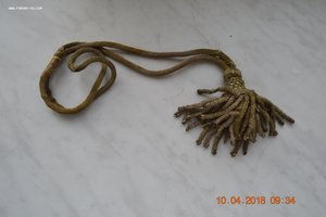 ТЕМЛЯК ПОД ЧИНОВНИЧЬЮ ШПАГУ РЕДКИЙ