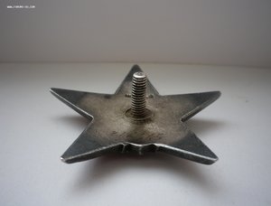 КЗ - ПЯТКА - № 216*** темно-вишневая эмаль !!!