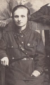 Оперативные работники (?). 1931 год.