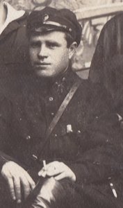 Оперативные работники (?). 1931 год.