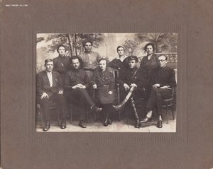 Оперативные работники (?). 1931 год.