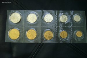 Набор монет СССР мяг - 1974