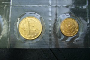 Набор монет СССР мяг - 1974